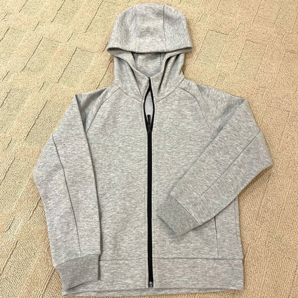 Uniqlo Dry Sweat Full-Zip Hoodie (Size 150)